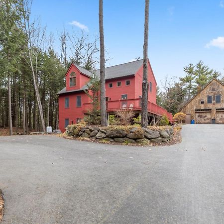 Big Red Cottage Near Sunapee And New London Exterior photo