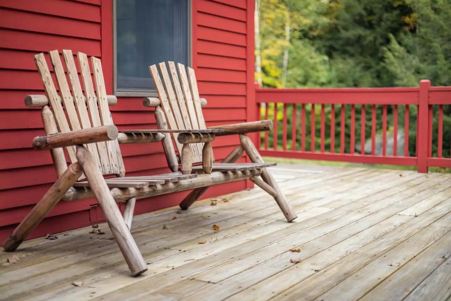 Big Red Cottage Near Sunapee And New London Exterior photo