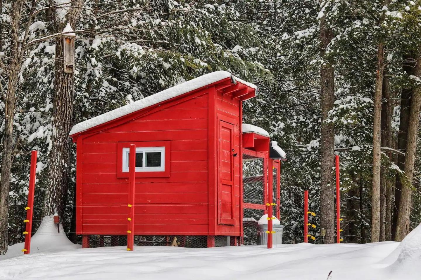 Big Red Cottage Near Sunapee And New London Exterior photo