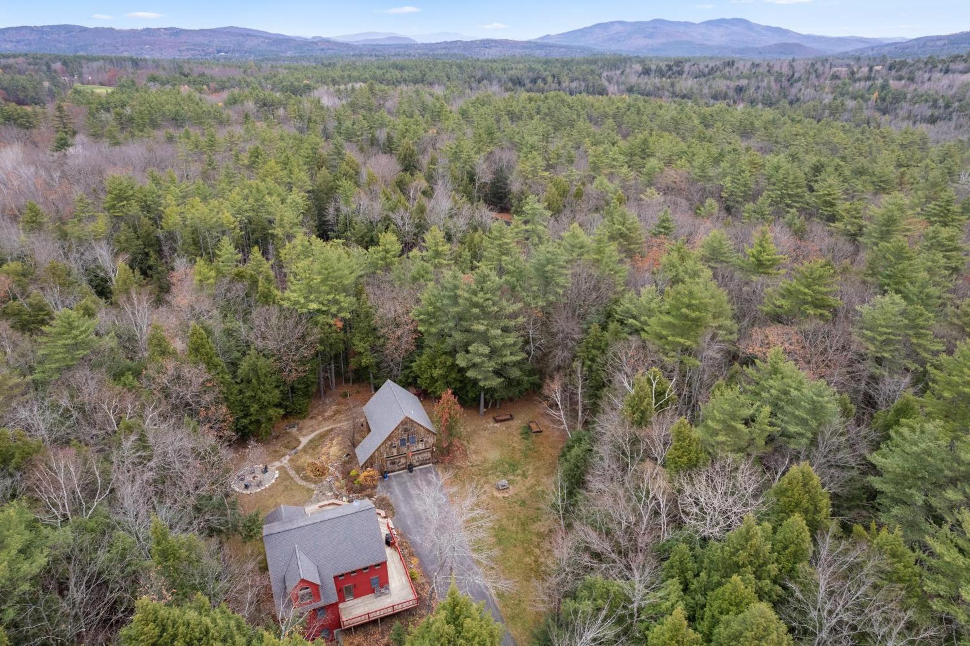 Big Red Cottage Near Sunapee And New London Exterior photo