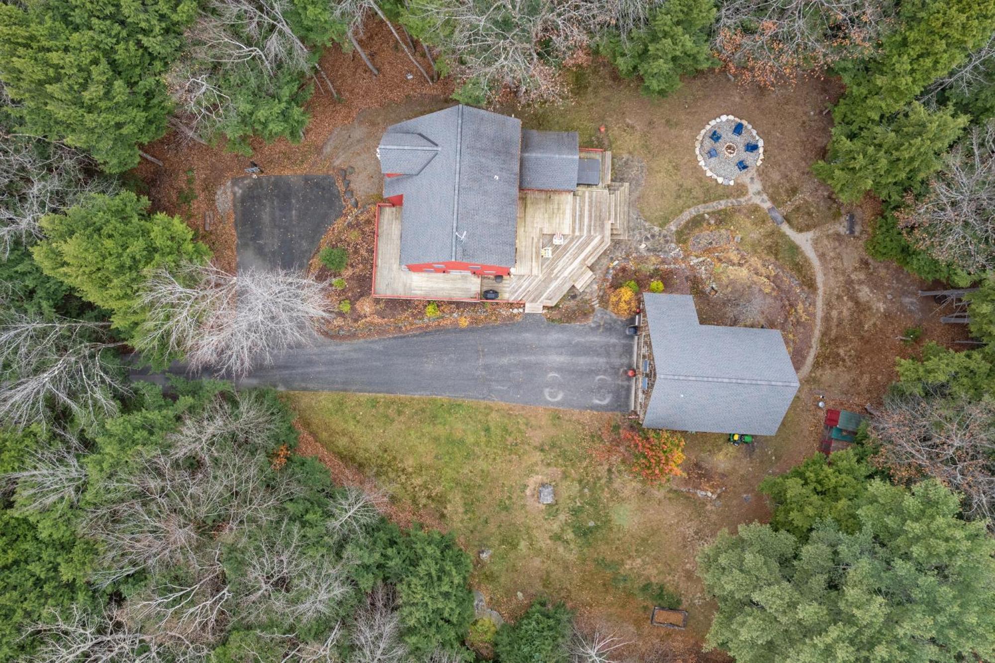 Big Red Cottage Near Sunapee And New London Exterior photo