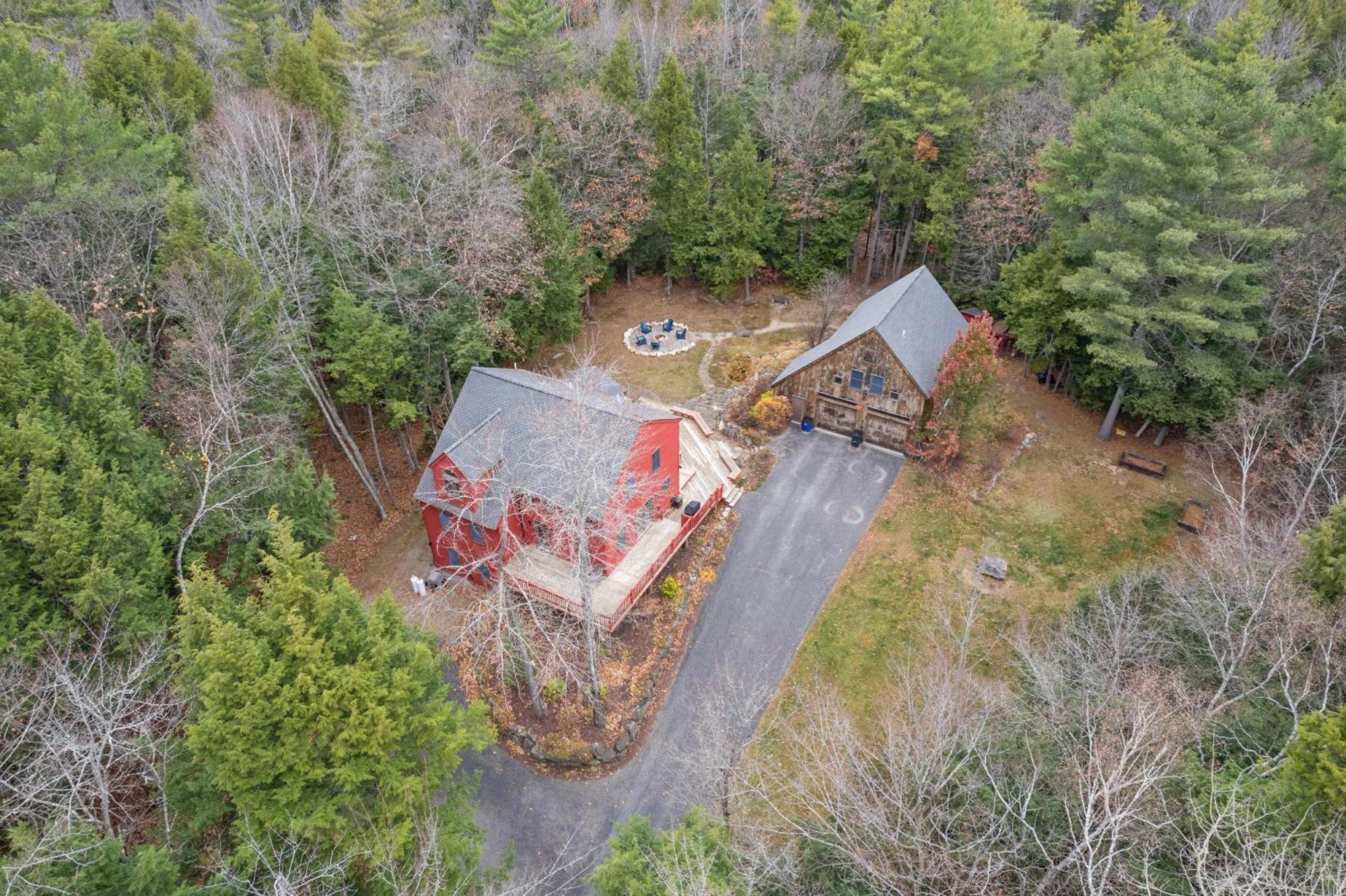 Big Red Cottage Near Sunapee And New London Exterior photo